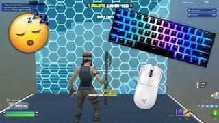 Anne Pro 2 Fortnite Keyboard and Mouse Sounds ASMR 1v1 Piece Control 240 FPS 4K