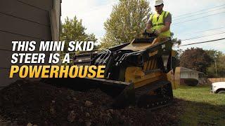 Introducing the CTX160 mini skid steer by Vermeer