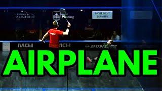 SQUASH. One of the best dives ever!