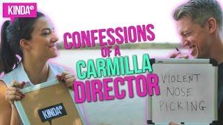 CONFESSIONS of a CARMILLA Director ft. Spencer Maybee | KindaTV ft. Natasha Negovanlis