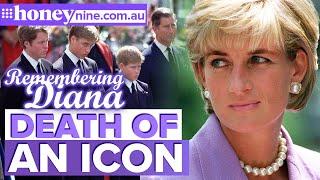 Princess Diana's tragic death shocked the world | #RememberingDiana | 9Honey