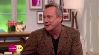 Stephen Tompkinson On His Past Roles | Lorraine