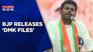 BJP Releases 'DMK Files' | Annamalai Slams Stalin Government | Latest News | Times Now