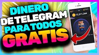  TUTORIAL HAMSTER KOMBAT  COMO GANAR DINERO GRATIS CON BOT DE TELEGRAM AIRDROP CRYPTO 2024