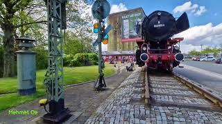 Emden Bahnhof und Hafen besucht