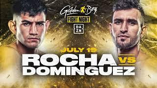 ONE WEEK AWAY | Alexis Rocha vs Santiago Dominguez! Lex Looks To Give Dominguez First Loss! (PROMO)