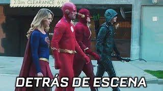 Elseworlds Crossover - The Flash, Arrow, Supergirl, Batwoman Detrás de Escena Subtitulada