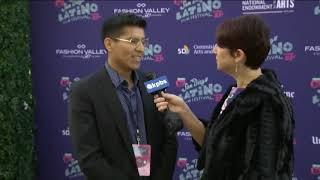 On The Red Carpet For San Diego Latino Film Festival