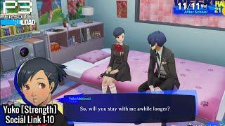 Persona 3: Reload | Yuko Nishiwaki [Strength] Social Link 1-10