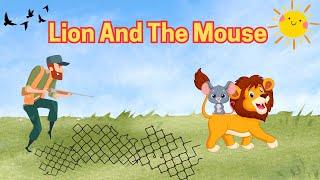 The Lion and The Mouse | Moral Story for Kids | TopKidsZone #BedtimeStories