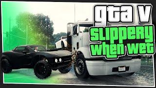 GTA 5 Online - Slippery When Wet (Custom Games)