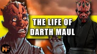 The Life of Darth Maul (Star Wars Explained)