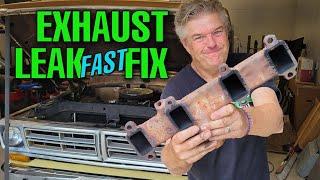 Budget-friendly Diy Fix For F100 Exhaust Leaks