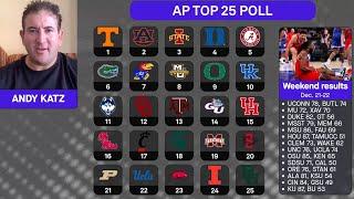 AP poll breakdown: Andy Katz Q&A, reactions to college basketball rankings (12/23/24)