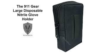 Disposable Nitrile Glove Holder #911gear