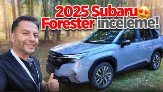 2025 Subaru Forester inceleme! - Ne değişti?