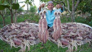 Sotong Gergasi | Giant squid |Sotong Kari Ala Nasi Kandar |  Squid Curry