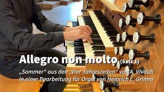 Sommer 1-3 „Vier Jahreszeiten“ A. Vivaldi für Orgel