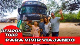 Dejaron todo para Vivir viajando en Motorhome