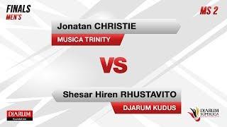 FINALS  | MS2 l JONATHAN (MUSICA TRINITY) VS SHESAR (DJARUM KUDUS)