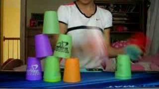 Speed Stacking: Speedstackinggirl's Tippy Cycle? 15.48