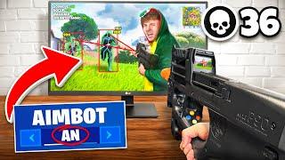 Mit AIMBOT CONTROLLER in Fortnite gewinnen! 