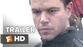 The Great Wall Official Trailer 1 (2017) - Matt Damon Movie