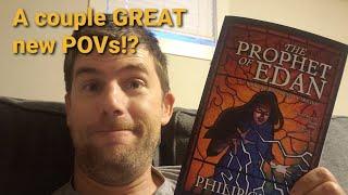 The Prophet of Edan - First 77 pages Immediate Reaction