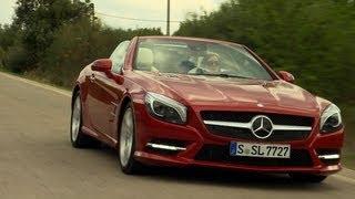 NEU: Mercedes-Benz SL 500 - Test