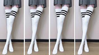 GOOD ELASTICITY THIGH HIGH SOCKS