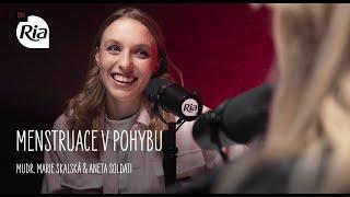 Podcast OnRia | #10 Menstruace v pohybu