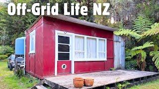 Our NEW ZEALAND Life When Not Travelling  Living Off The Grid