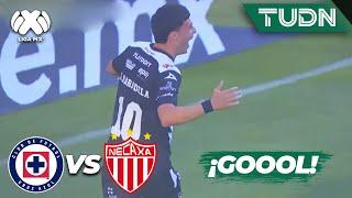 ¡VOLTERETA! ¡GOOL de los Rayos! | Cruz Azul 1-2 Necaxa | CL2024 - Liga Mx J12 | TUDN