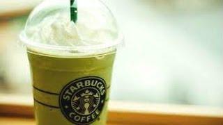 How to Make a Starbucks Green Tea Frappuccino