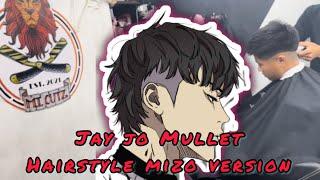 JAY JO MULLET HAIRCUT | MIZO TUTORIAL