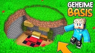 Die SICHERSTE UNTERGRUND BASE in ganz MINECRAFT!