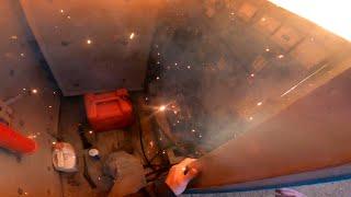 Generator Explosion and Arc Flash