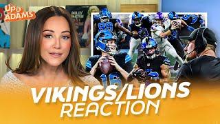 Vikings/Lions Reaction: Kay Adams on Detroit Becoming Super Bowl Favorites After SNF Blowout