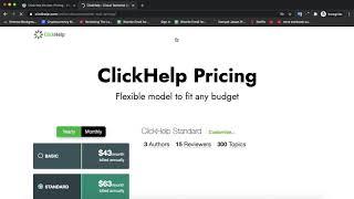 ClickHelp Review: Pricing - Features & Alternatives