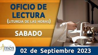 Oficio de Lectura de hoy Sábado 2 Septiembre l 2023 l Padre Carlos Yepes l  Católica l Dios