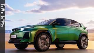 Citroen C5 Aircross Concept Reveal | 2024 Paris Motor Show