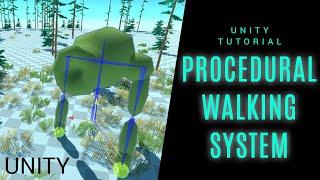 Unity Procedural walk (Procedural walking) Tutorial!