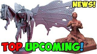 Mythic Games employee's next game, GIANT Godzilla mini, and my top upcoming game!