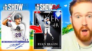 Drafting A BR Team In Every MLB The Show!