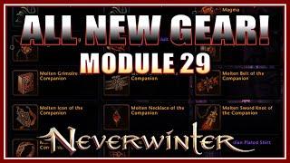 All New Gear Upcoming with Module 29 - What Will be Best!? (document) - Neverwinter