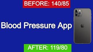 Blood pressure app BreathNow | Breathing to lower blood pressure