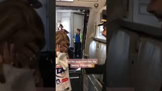 Son Surprises Mother By Being The Pilot 
