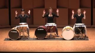 Les guetteurs de sons by Georges Aperghis-Dressage Percussion