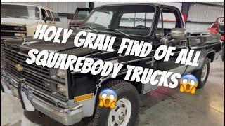 Holy Grail Find of Any Squarebody Ever‼️ this just might be the most original K20 Squarebody truck ￼