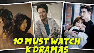 10 MUST WATCH K DRAMAS | Best Korean Dramas | Filmy Saga